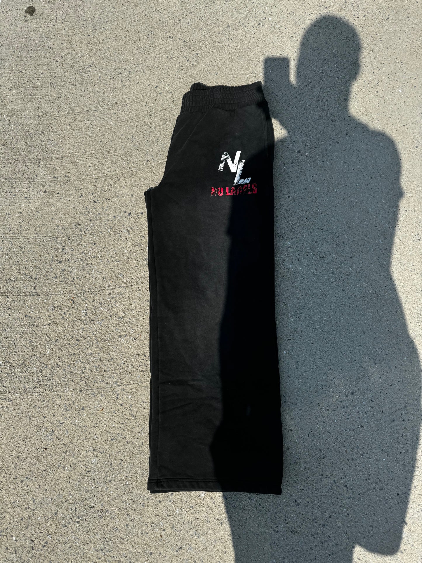 "NO LABEL" baggy sweats